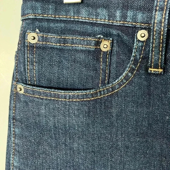 J. Crew Indigo Blue Denim Skirt - Picture 6 of 9